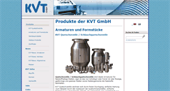 Desktop Screenshot of k-vt.de